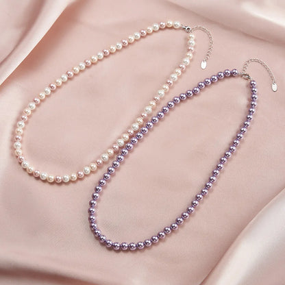 Silent Storm Pearl Necklace