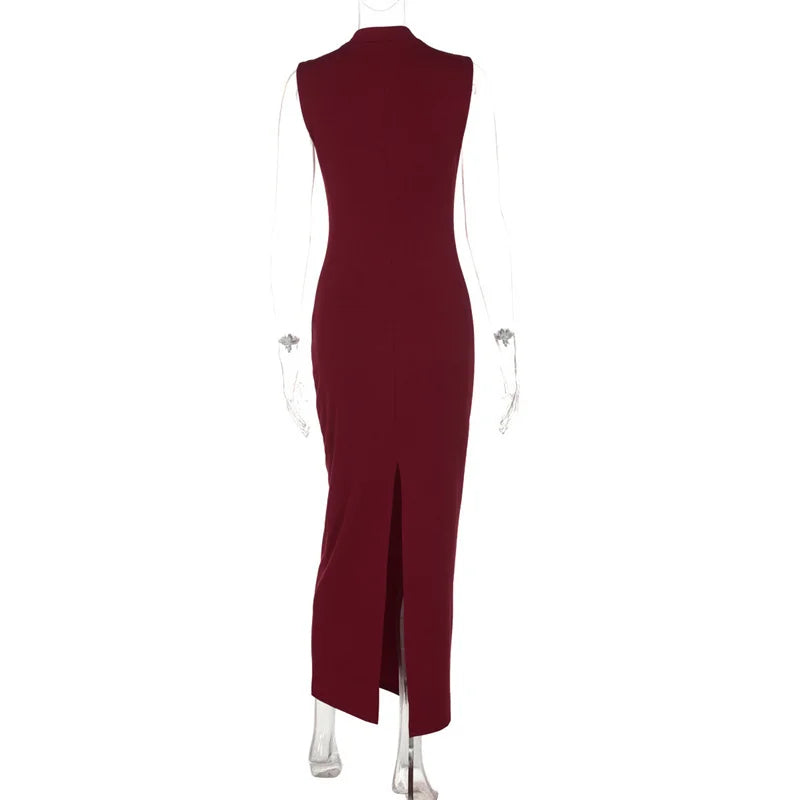 She Burns Bright Maxi Dress