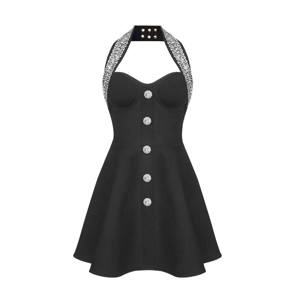 Safe Within My Hug Mini Dress