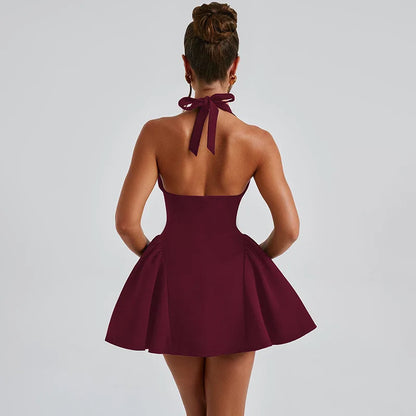 Trying To Tell Myself Mini Dress