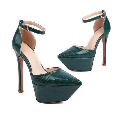 Hearts Like Drums Pump Shoes