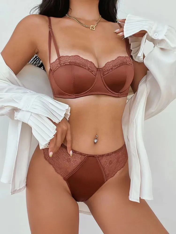 She's So Flirtatious Bra Set