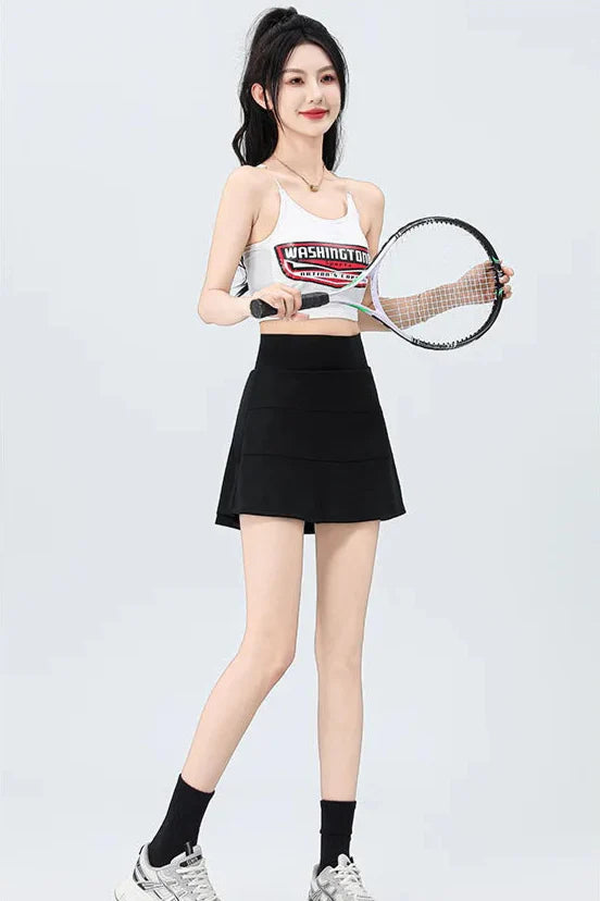 Heavenly Peace Mini Skirt