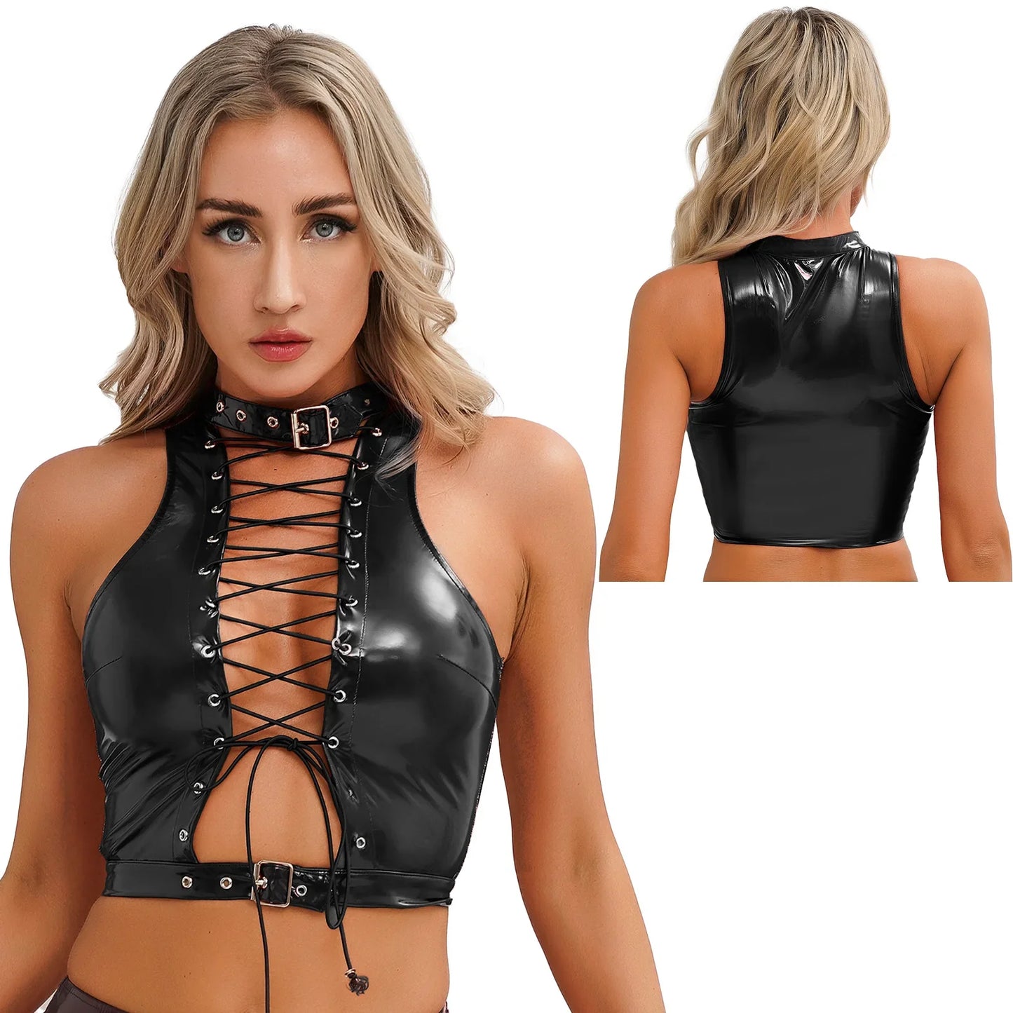Razzle Dazzle Crop Top
