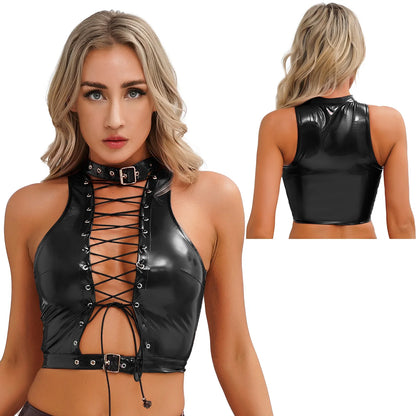 Razzle Dazzle Crop Top