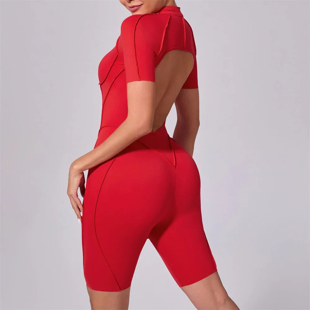 Surfin' Safari Backless Romper