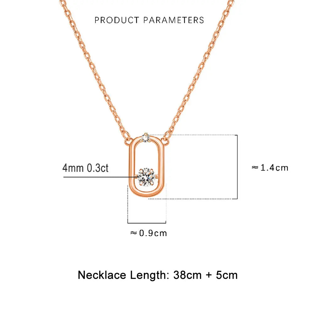 Leave Them Staring Pendant Necklace