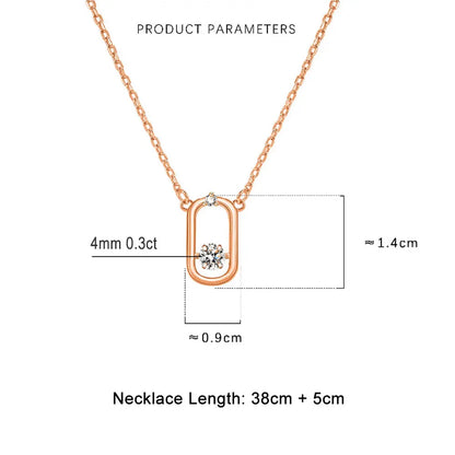 Leave Them Staring Pendant Necklace