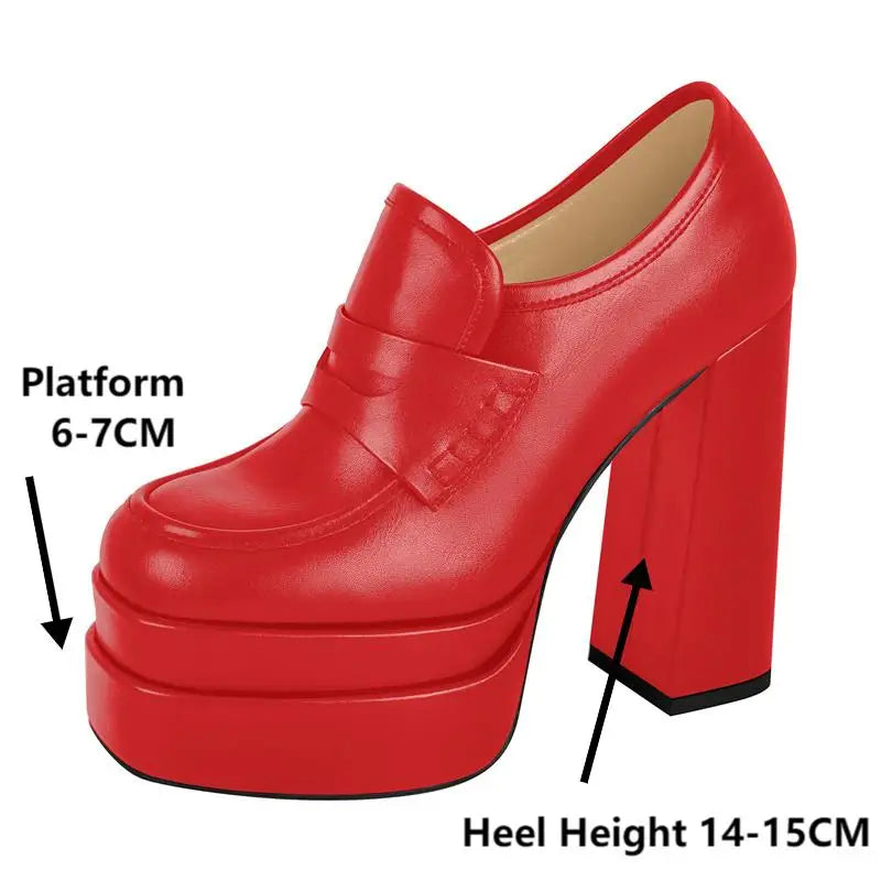 Born This Wild Pump Shoes