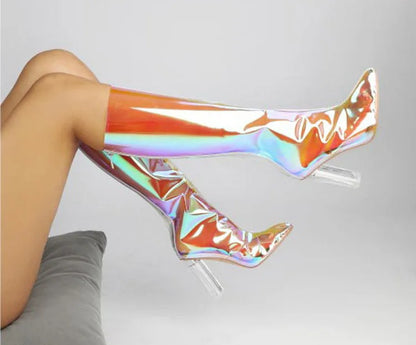 Lipgloss Anthem Knee-High Boots