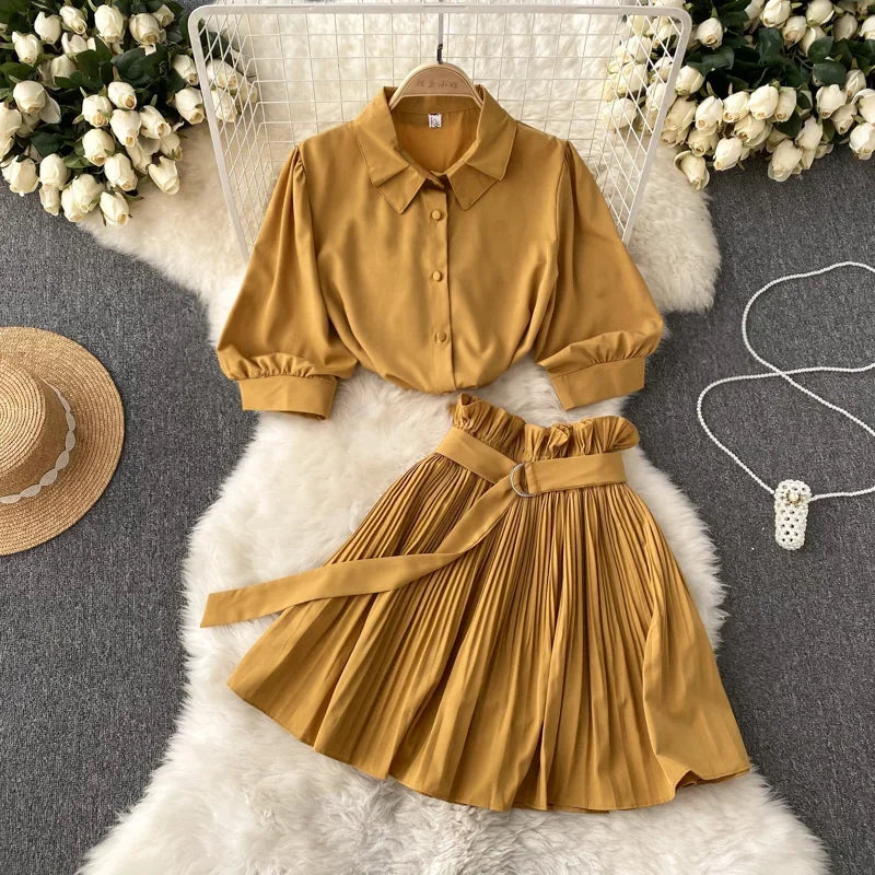 Replay Retro Skirt Set