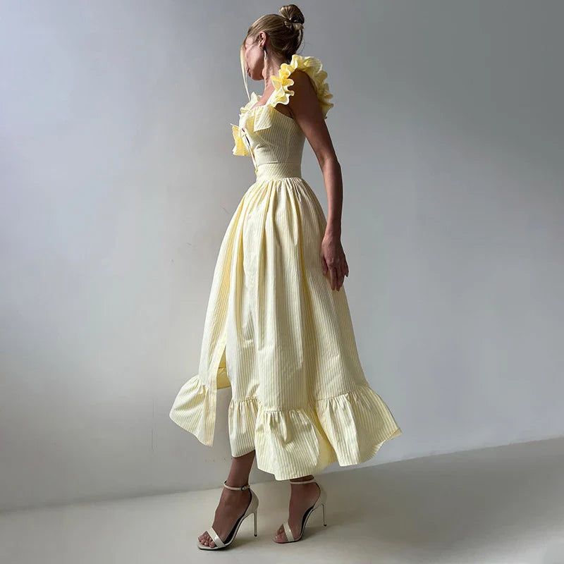 Stars In Sight Midi Dress