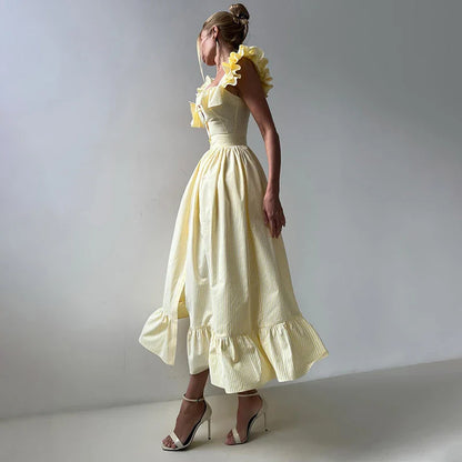 Stars In Sight Midi Dress