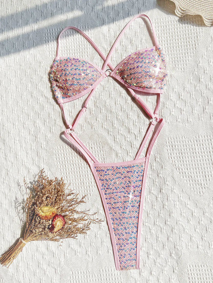Keep Tossing Rocks Monokini
