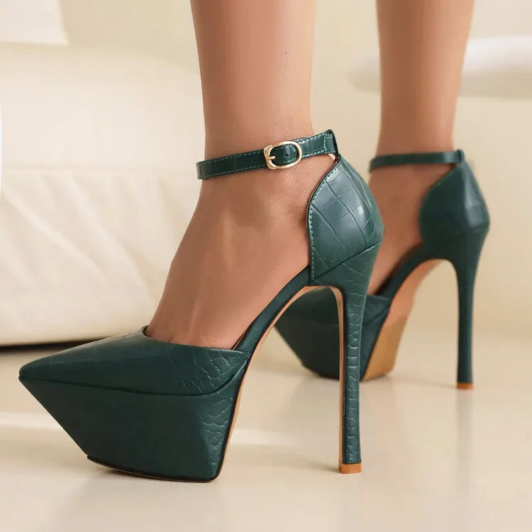Hearts Like Drums Pump Shoes