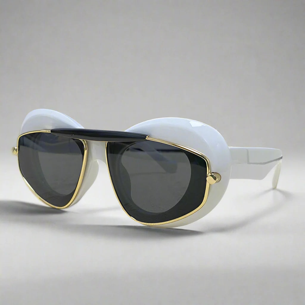 Cherry On My Mind Rectangle Sunglasses