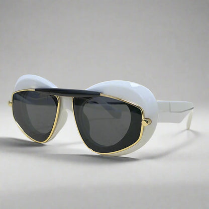 Cherry On My Mind Rectangle Sunglasses