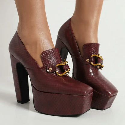 Stereo Dreaming Pump Shoes
