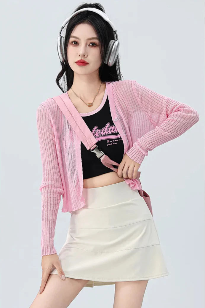 Heavenly Peace Mini Skirt