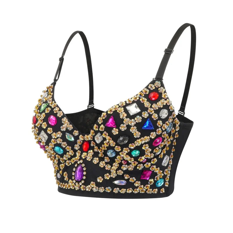 Feel It First Crop Top
