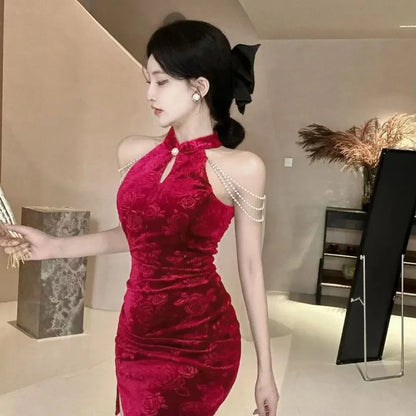 Heart Like Fireworks Mini Dress
