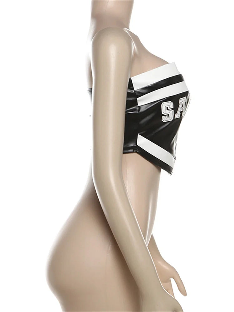 No Attachment Crop Top