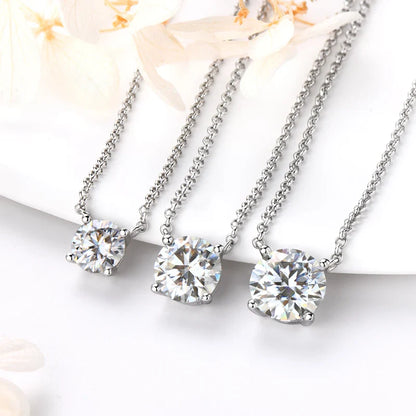 Love Me Loud Solitaire Necklace