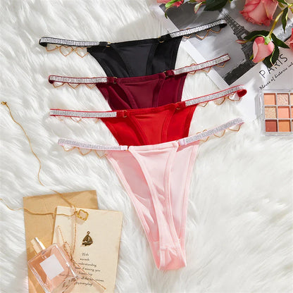 Hiding Behind Fearness G-String