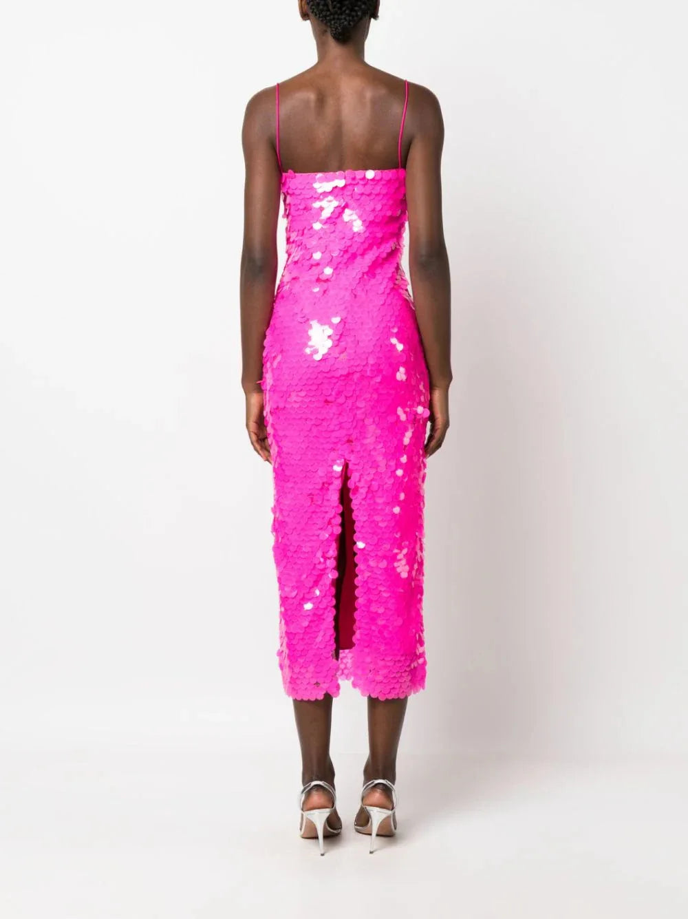 Glancing Back At Love Midi Dress