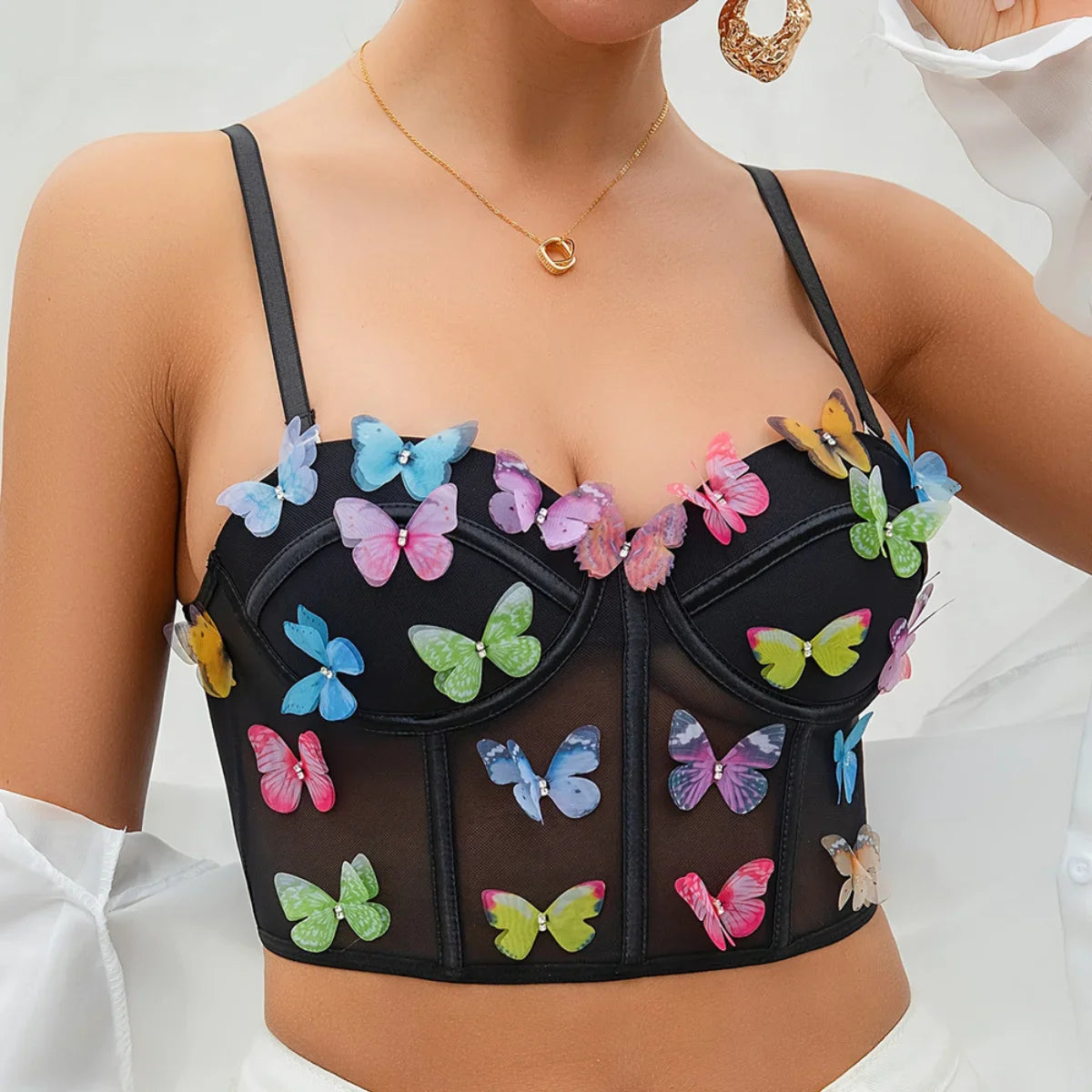 Out In California Crop Top