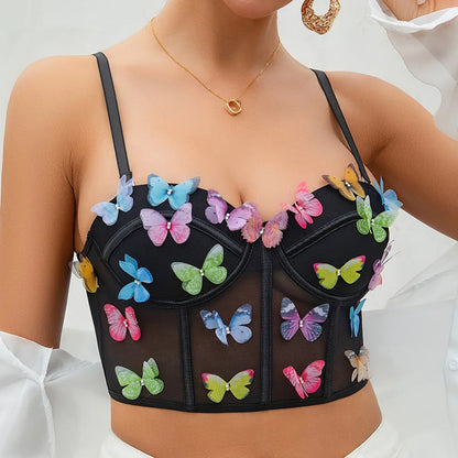 Out In California Crop Top
