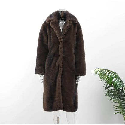 Snow Comes Down Coat