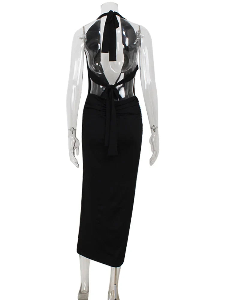 Crying Like A Child Maxi Dress