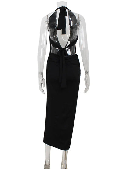 Crying Like A Child Maxi Dress