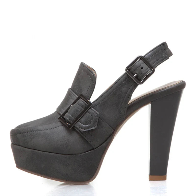 The Woman Remade Pump Shoes
