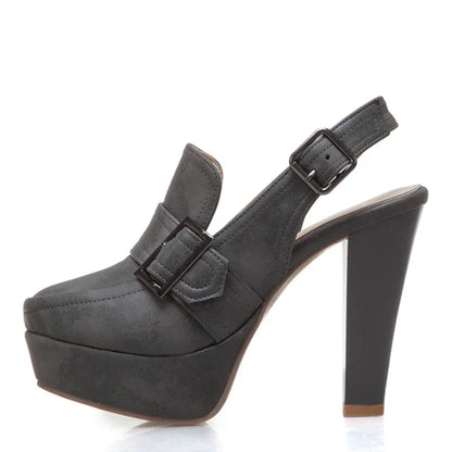 The Woman Remade Pump Shoes