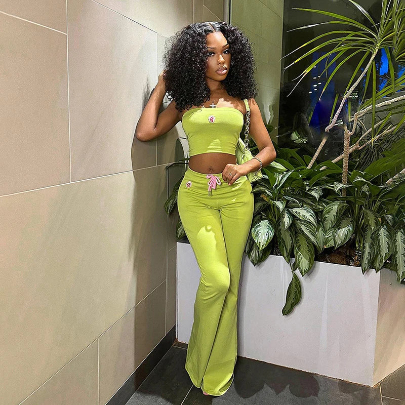 Soul's Melody Pants Set
