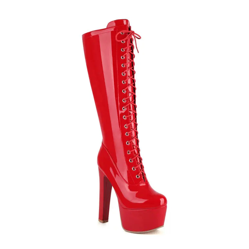 Last Night Lover Knee-High Boots