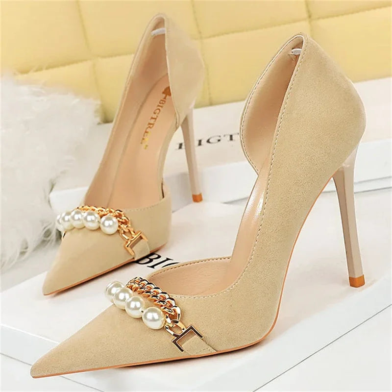 Had Nothing To Prove Stiletto