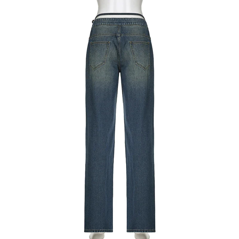 Paths We Create Straight Jeans