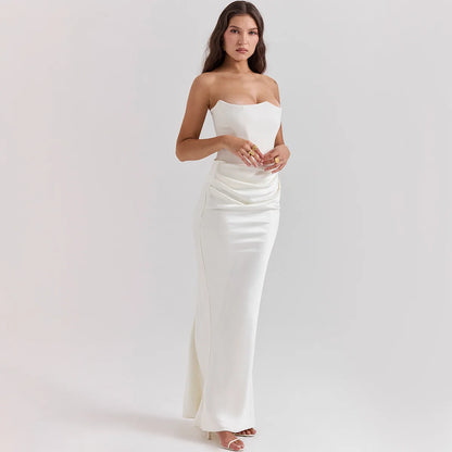 Catching Tear Drops Maxi Dress