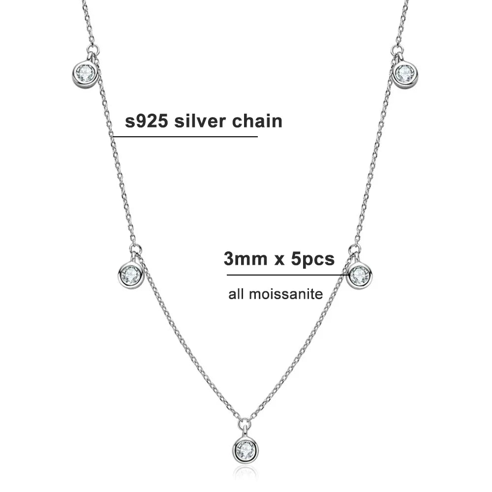 Keep Them Guessing Station Necklace