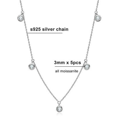 Keep Them Guessing Station Necklace