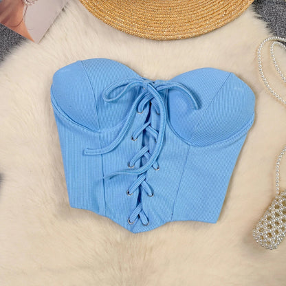 Hiding My Obsession Bustier