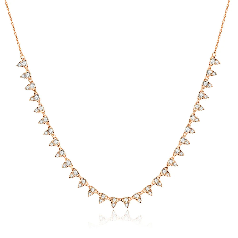 Always A Spark Tennis Necklace