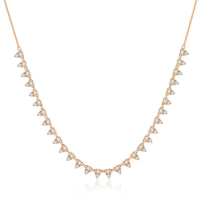 Always A Spark Tennis Necklace