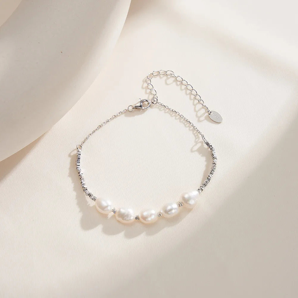 Her Version Now Pearl Necklace Set