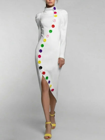 Spicy Rhythm Midi Dress
