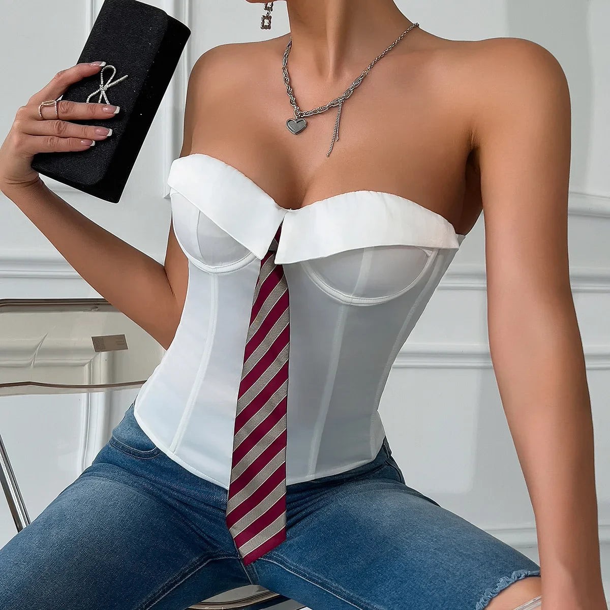 Heaven and Back Bustier