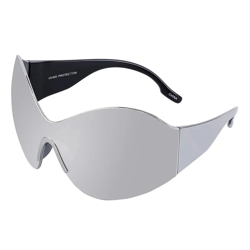 Play Me Once Oversized Sunglasses